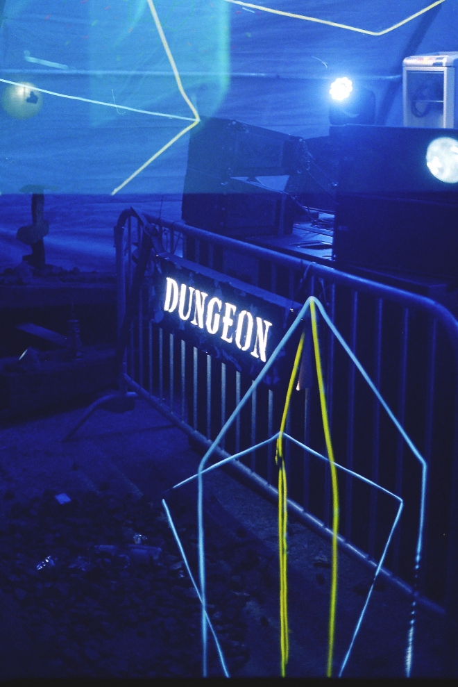 69 COAL openair, Dungeon